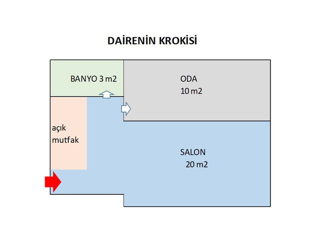 CEVİZLİ BAĞDAT CADDESİ 3. BİNADA 1+1 YENİ DAİRE