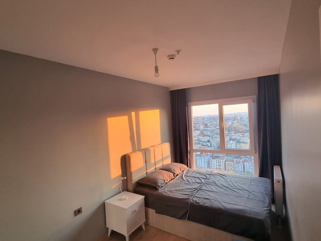 GÜLMAHAL RESİDENCE ANERİKAN MUTFAK 1+1 FIRSAT DAİRE (EŞYALI)