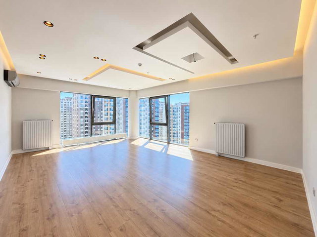 DEMİR ROMANCE SİTESİNDE BOŞ BÜYÜK TİP PEYZAJ CEPHE 3+1 DAİRE