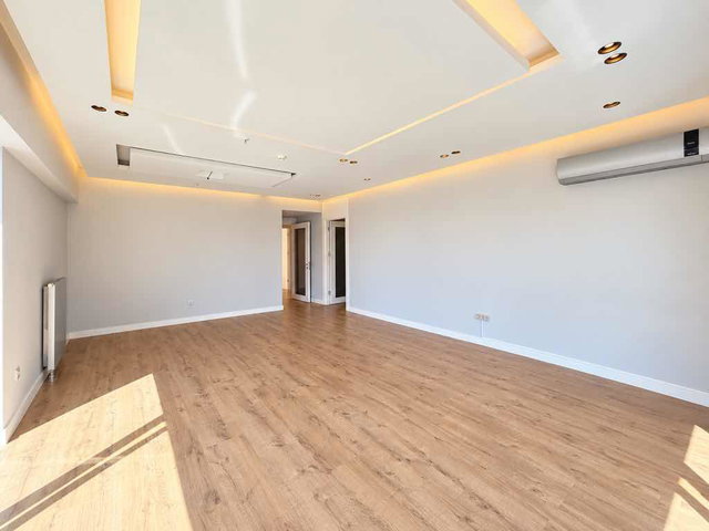 DEMİR ROMANCE SİTESİNDE BOŞ BÜYÜK TİP PEYZAJ CEPHE 3+1 DAİRE