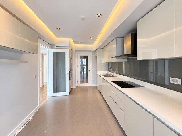 DEMİR ROMANCE SİTESİNDE BOŞ BÜYÜK TİP PEYZAJ CEPHE 3+1 DAİRE
