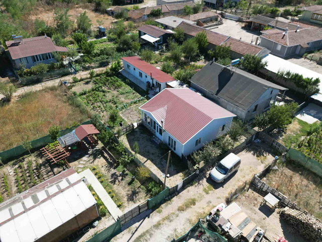 LÜLEBURGAZ ÇİFTLİKKÖY’DE 550 M² ARSA İÇİNDE 2+1 HUZUR DOLU MÜSTAKİL KÖY EVİ