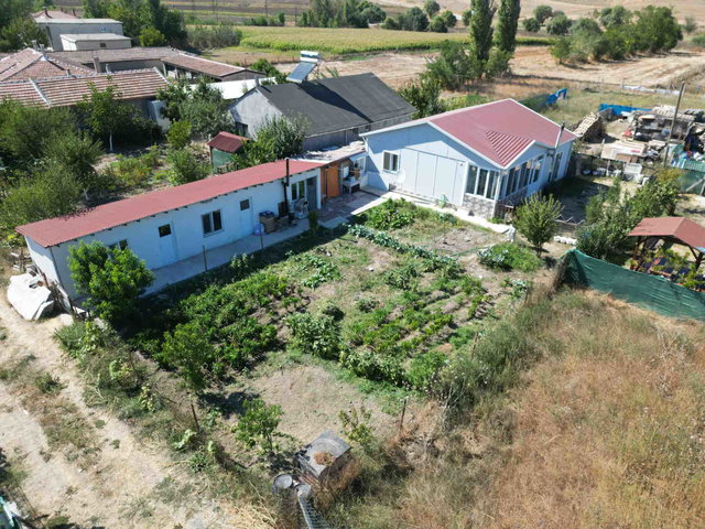 LÜLEBURGAZ ÇİFTLİKKÖY’DE 550 M² ARSA İÇİNDE 2+1 HUZUR DOLU MÜSTAKİL KÖY EVİ