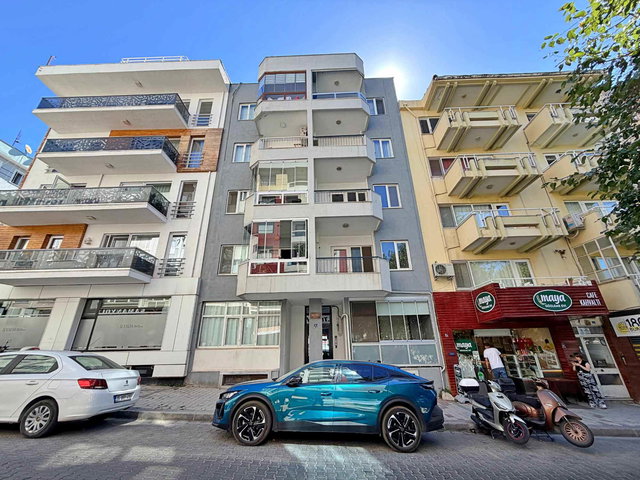 ÇANAKKALE CEVATPAŞA KORDONDA SATILIK BOĞAZ MANZARALI 3+1 KONUT