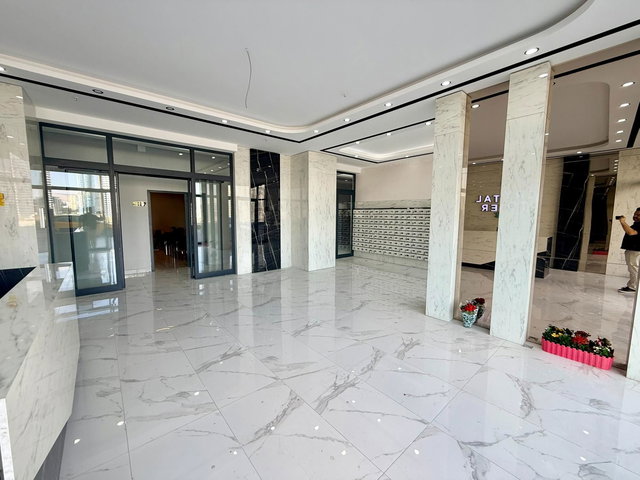 ÇANKAYA İLKER CRYSTAL TOWER’DA BATI CEPHE, ŞEHİR MANZARALI 2+1 BOŞ & EŞYASIZ