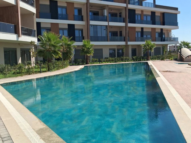 ANTALYA DÖŞEMEALTI ALTINKALE’DE SIFIR 1+1 | BAHÇE KAT | GÜNEY CEPHE | YERDEN ISITMA