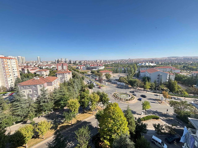 SINCAN FATIH MAHALLESI GMK BULVARI ÜZERI 3+1 SATILIK DAIRE