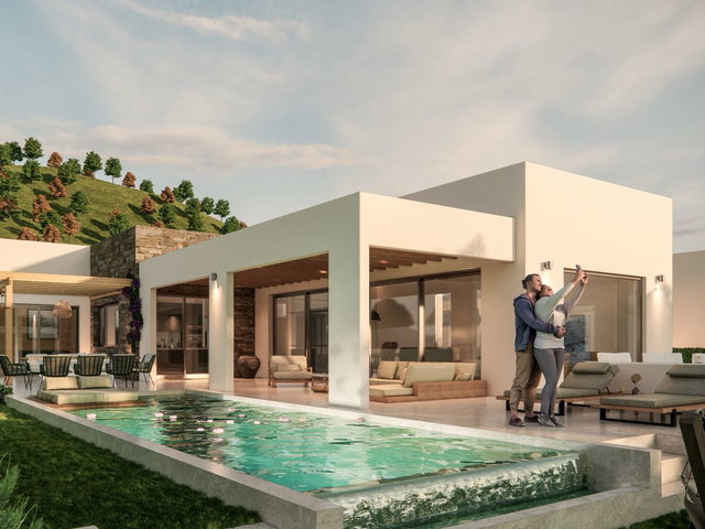 ADA BIANCA VADI  1.340 M² MÜSTAKIL PARSELLI ÖZEL HAVUZLU TEK KATLI VILLA