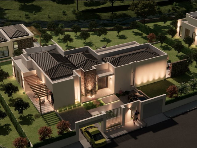 ADA BIANCA VADI  1.340 M² MÜSTAKIL PARSELLI ÖZEL HAVUZLU TEK KATLI VILLA