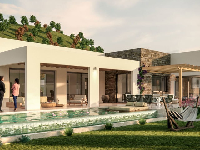 ADA BIANCA VADI  1.340 M² MÜSTAKIL PARSELLI ÖZEL HAVUZLU TEK KATLI VILLA