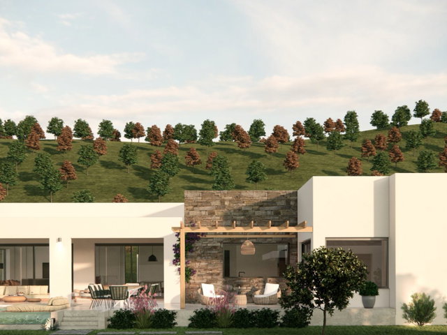 ADA BIANCA VADI  1.340 M² MÜSTAKIL PARSELLI ÖZEL HAVUZLU TEK KATLI VILLA