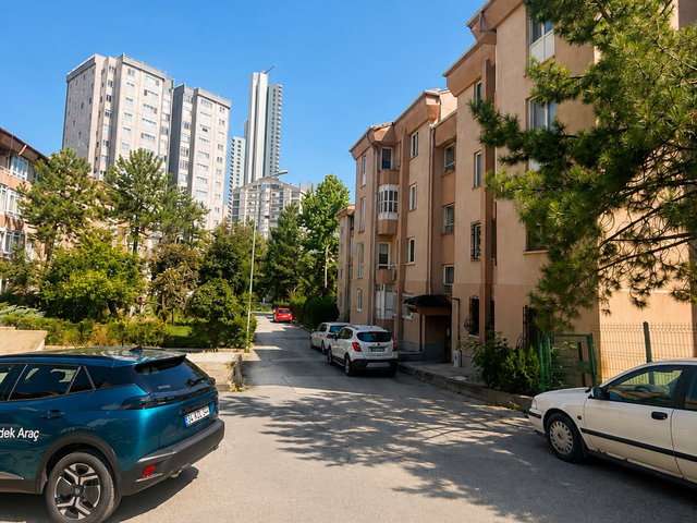PANORA YAKINI 1.SİGORTA BLOKLARINDA BAKIMLI 3+1