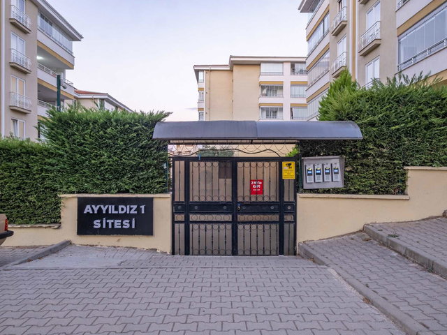 YUNUSELİ AYYILDIZ1 1  SİTESİNDE PPRESTİJLİ YAŞAM 3+1 SATILIK DAİRE