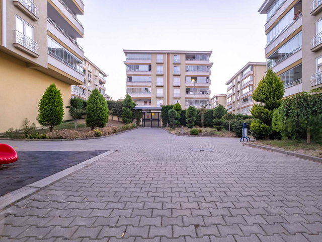 YUNUSELİ AYYILDIZ1 1  SİTESİNDE PPRESTİJLİ YAŞAM 3+1 SATILIK DAİRE