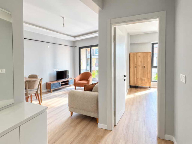 REMAX SOFT'TAN KORU98’DE  1+1 EŞYALI MODERN DAİRE