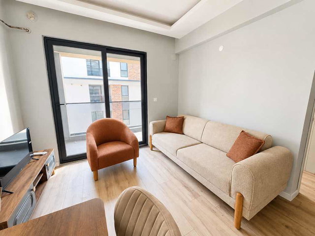 REMAX SOFT'TAN KORU98’DE  1+1 EŞYALI MODERN DAİRE