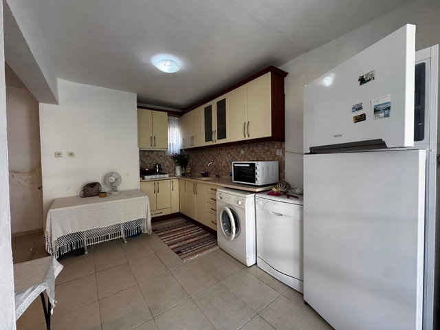 AYVALIK SAHİLKENT’TE EŞYALI 2+1 KİRALIK VİLLA