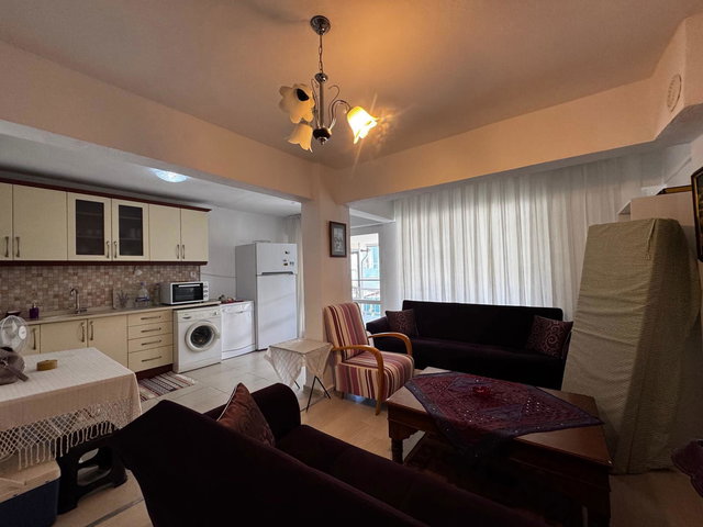 AYVALIK SAHİLKENT’TE EŞYALI 2+1 KİRALIK VİLLA