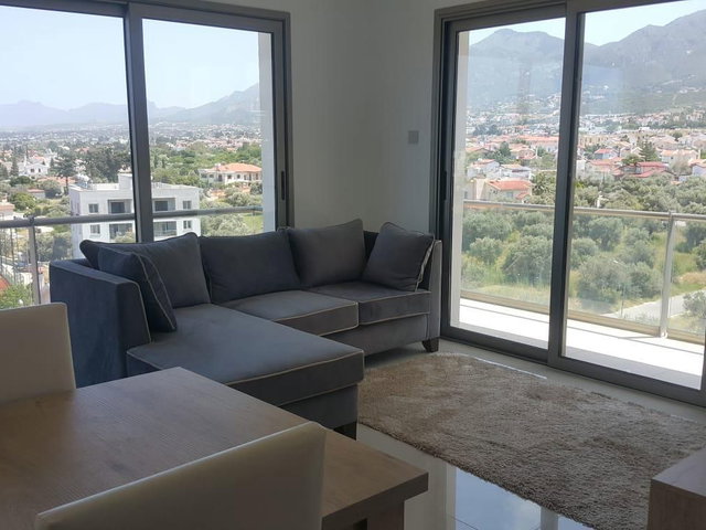 DENİZ MANZARALI 1+1 SATILIK DAİRE