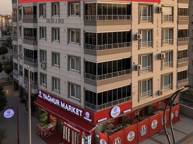 REMAX ARMA’DAN ERTUĞRUL MAH SÜPER KONUMDA SATILIK 3+1LÜKS  DAİRE