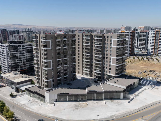 DİAMOND GÖKSU SİTESİ’NDE SIFIR 2+1 | YERDEN ISITMA | 2 BANYO | BALKON
