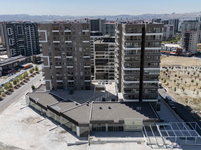 DİAMOND GÖKSU SİTESİ’NDE SIFIR 2+1 | YERDEN ISITMA | 2 BANYO | BALKON