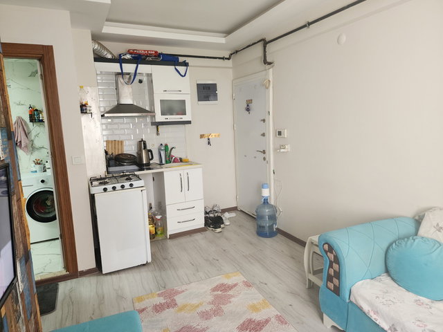 BUCA KURUÇEŞME’DE, EŞYALI, TINAZTEPE KAMPÜS YAKINI, 1+1, SATILIK DAİRE