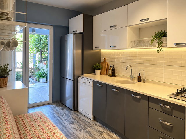 URLA ÇAMLIÇAY’DA 2+1, BALKONLU, DOĞALGAZ KOMBİLİ SATILIK DAİRE