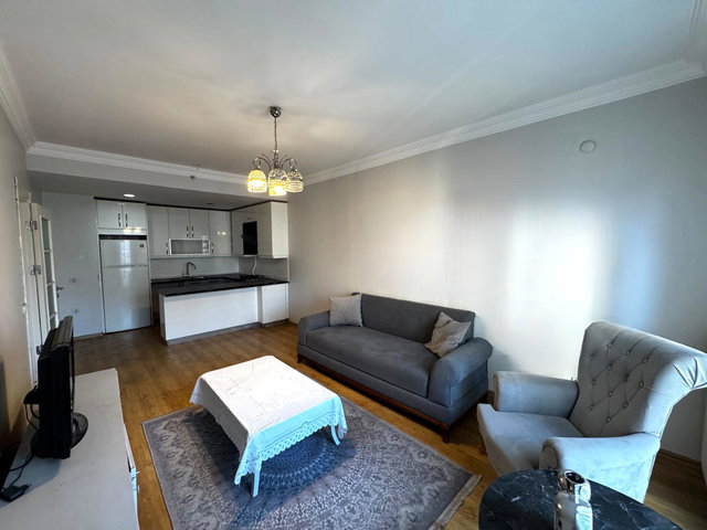 SATILIK 2+1 DAİRE HAVUZ VE PEYZAJ CEPHE EBEBEYN BANYOLU