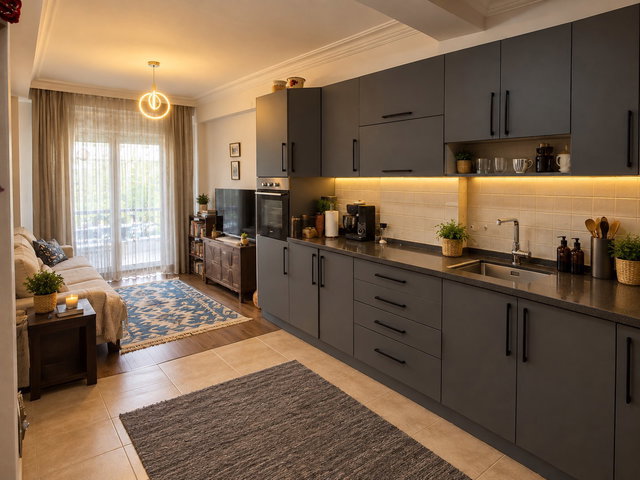 KARŞIYAKA SAHİLİNİN YANI BAŞINDA SATILIK 3+1 FIRSAT DAİRE