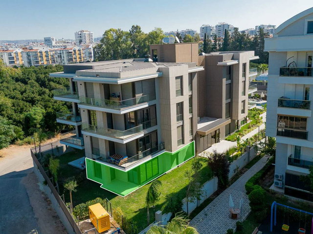MOLLAYUSUF'TA ULTRALÜKS SİTEDE SATILIK 2+1 GİRİŞ KAT DAİRE