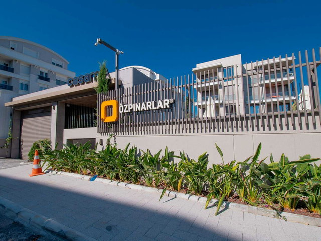MOLLAYUSUF'TA ULTRALÜKS SİTEDE SATILIK 2+1 GİRİŞ KAT DAİRE