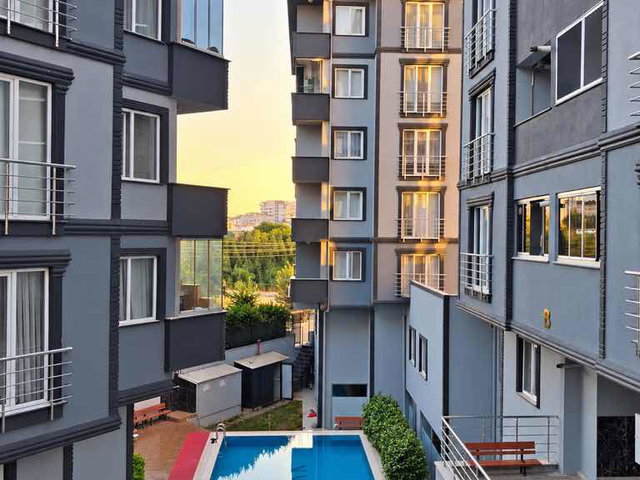 ENG PARK SİTESİNDE BOŞ 3+1 SATILIK DAİRE
