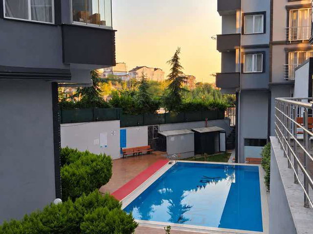 ENG PARK SİTESİNDE BOŞ 3+1 SATILIK DAİRE