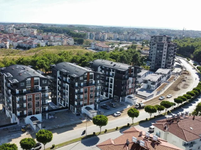 KAVAKLI BÖLGESİNDE SİTE İÇİNDE (NOVA REZİDANS)1+1 SATILIK DAİRE