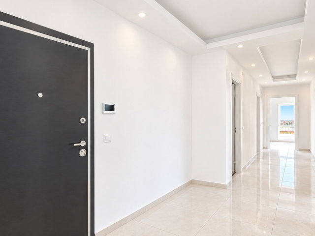 ALANYA CİKCİLLİ CASPIAN RESIDENCE’DA KİRALIK 2+1 EŞYASIZ DAİRE