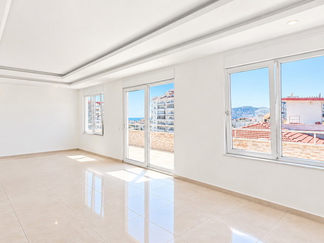 ALANYA CİKCİLLİ CASPIAN RESIDENCE’DA KİRALIK 2+1 EŞYASIZ DAİRE