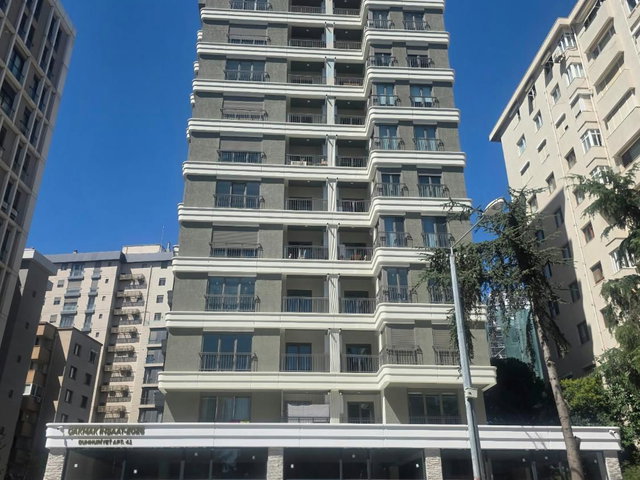 GÖZTEPE’DE SIFIR BİNADA 3+1  105 M² NET  BALKONLU SATILIK DAİRE