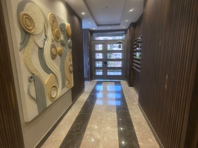 GÖZTEPE’DE SIFIR BİNADA 3+1  105 M² NET  BALKONLU SATILIK DAİRE