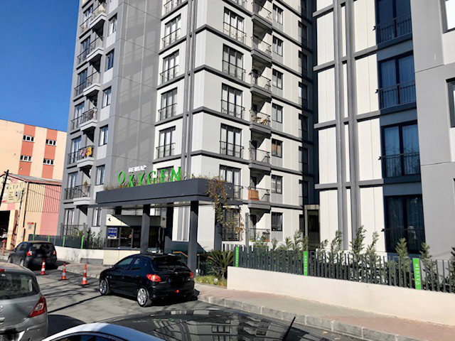 KAĞITHANE MERKEZ MAH.GENYAP OXYGEN'DE SATILIK 2+1 DAİRE