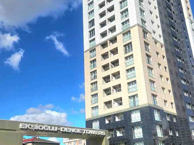 İSTANBUL KARTAL EKŞİOĞLU DENGE TOWERS KİRALIK 3+1 DAİRE