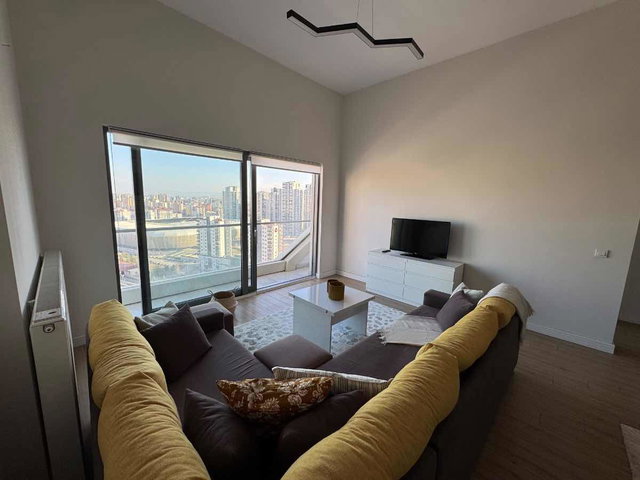 ERYAMAN METROMALL KONUTLARI'NDA EŞYALI 1+1 KİRALIK DAİRE