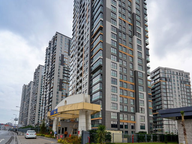 AVRUPA KONUTLARI 1.ETAP 3.BLOKTA BÜYÜK TİP 1+1 KİRALIK DAİRE