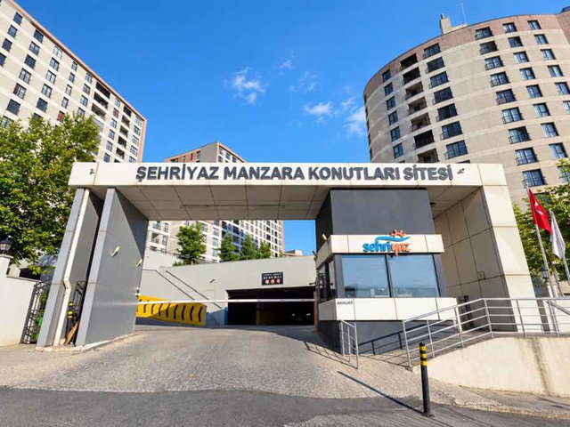 ŞEHRİYAZ MANZARA'DA KAPALI MUTFAK DENİZ MANZARALI 2+1 SATILIK