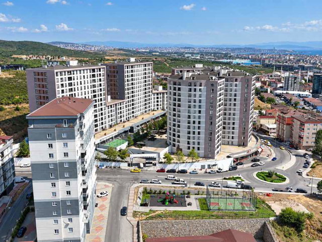 ŞEHRİYAZ MANZARA'DA KAPALI MUTFAK DENİZ MANZARALI 2+1 SATILIK