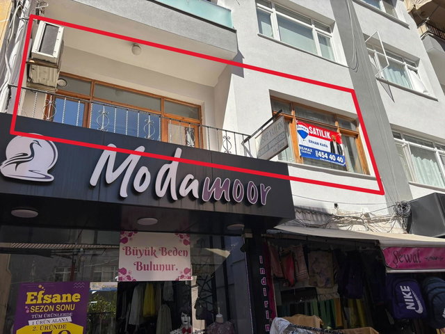 REMAX KANYON'DAN MERKEZDE ARA KAT 2+1 DAIRE.