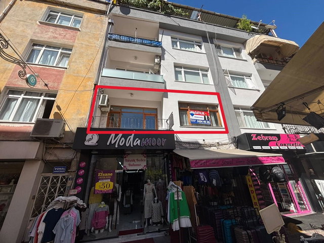 REMAX KANYON'DAN MERKEZDE ARA KAT 2+1 DAIRE.