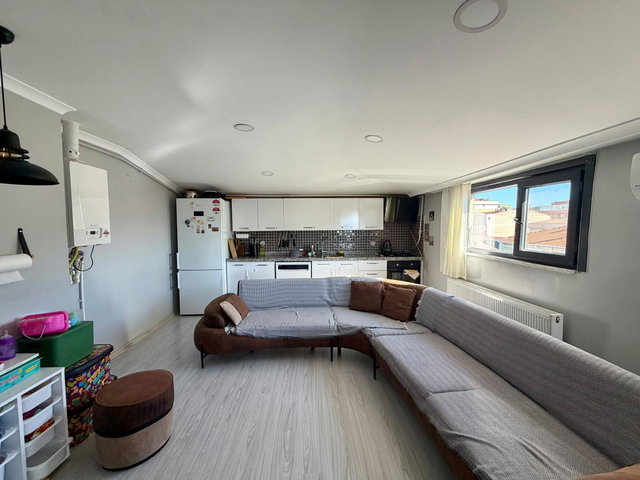 ATAŞEHİR FERHATPAŞA MAHALLESİNDE 3+1 SATILIK DAİRE