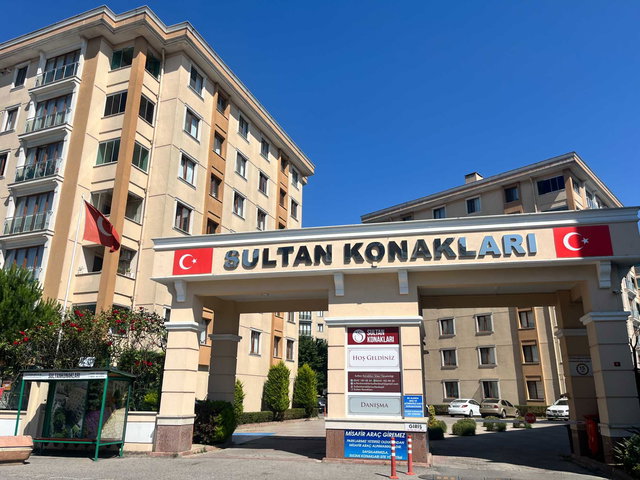 GÜVENLİKLİ LÜKS SİTEDE,EB.BANYOLU ,PEYZAJ MANZARALI, GENİŞ 3+1