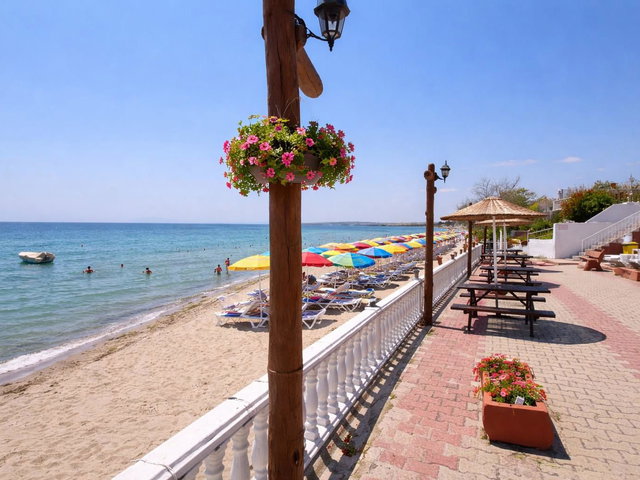 DENIZE SIFIR SITEDE KİRALIK VİLLA